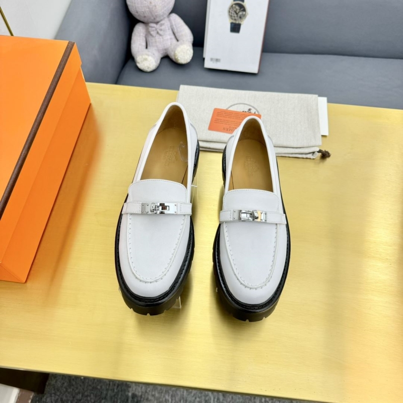 Hermes Leather Shoes